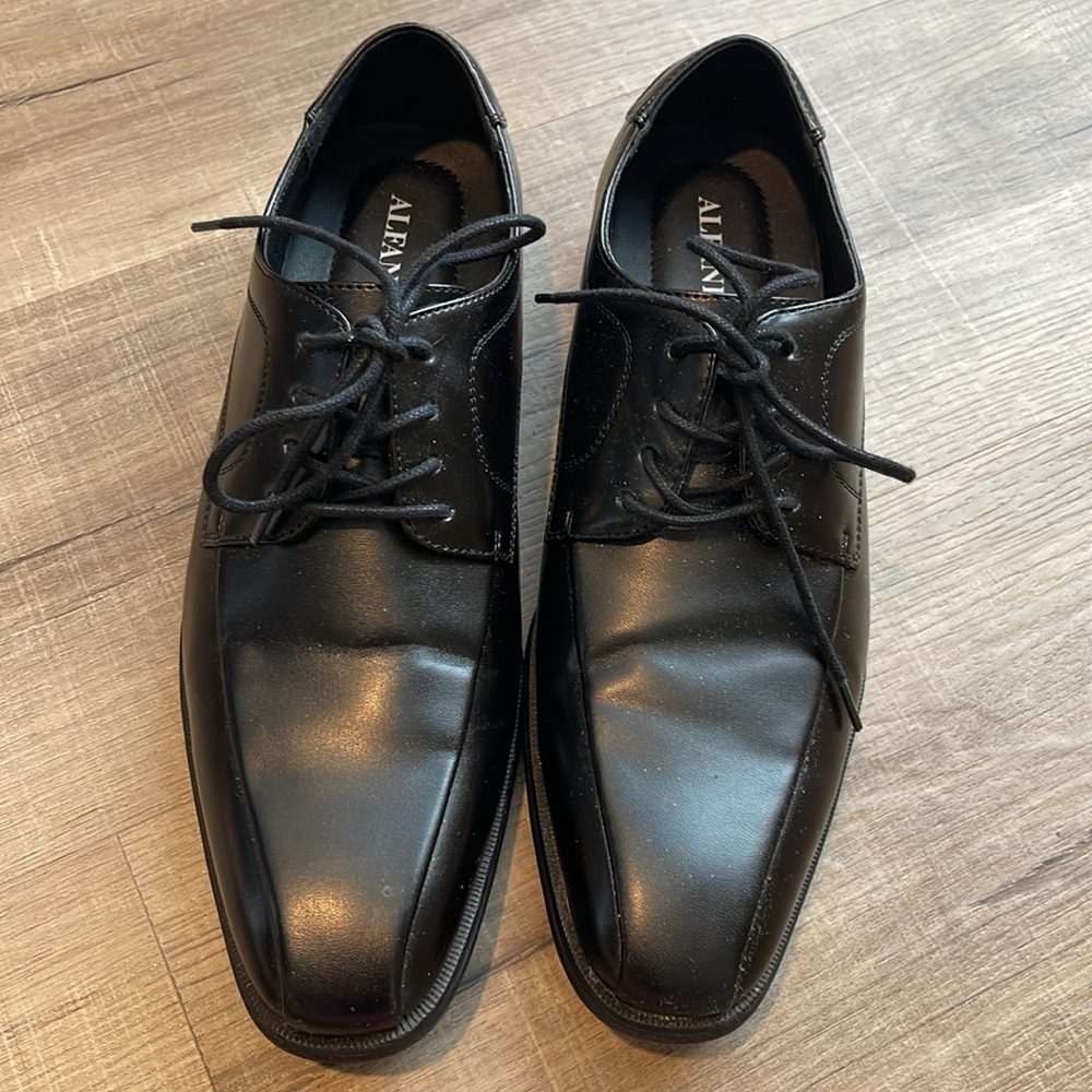 Alfani Seth Dress Tie Shoes -  NWOT - Picture 4 of 8